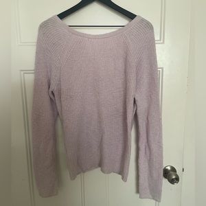 Aerie ballet back sweater